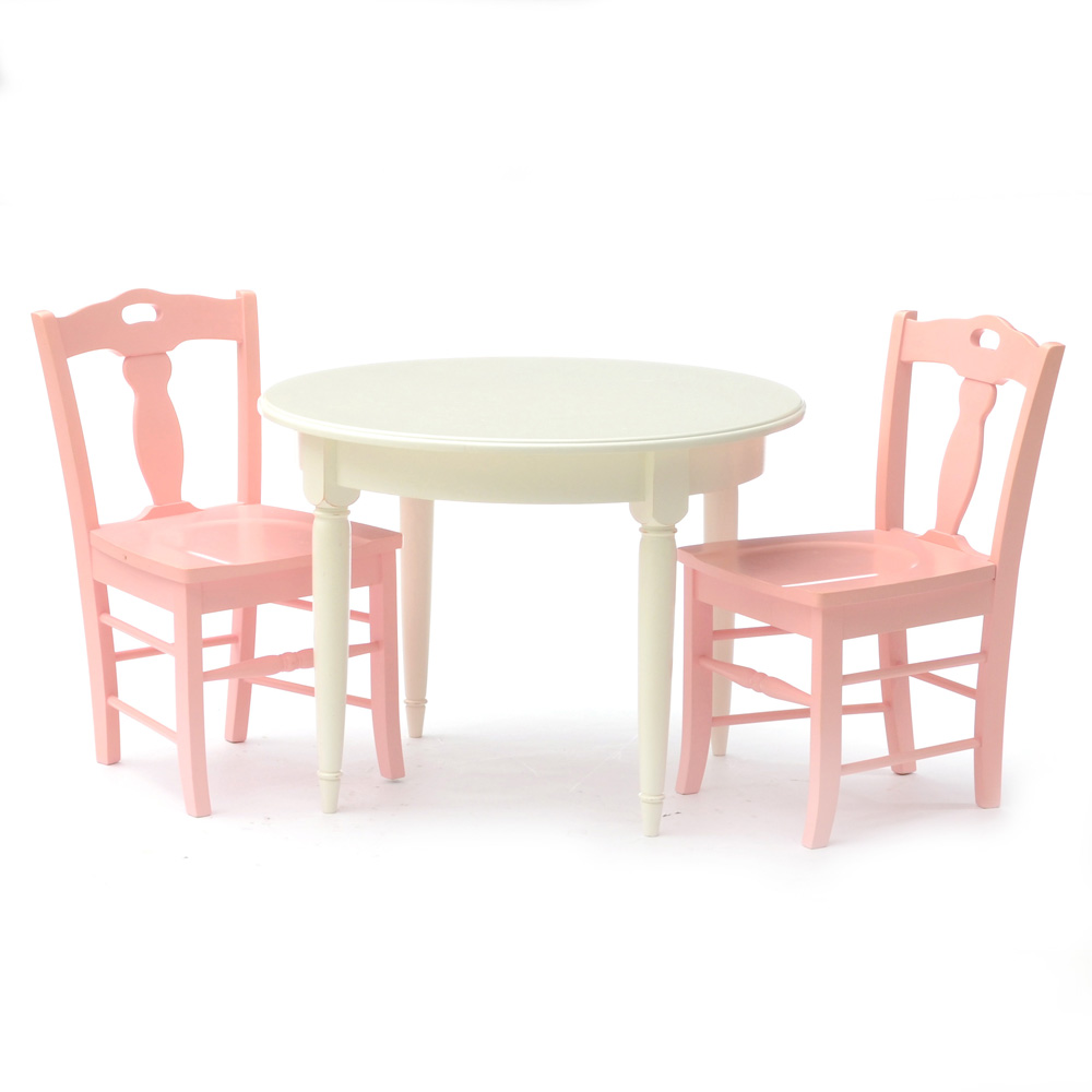 Pottery Barn Kids Table and Two Chairs