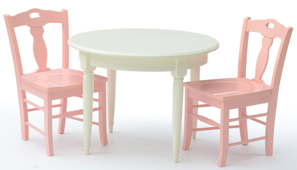 Pottery Barn Kids Table and Two Chairs