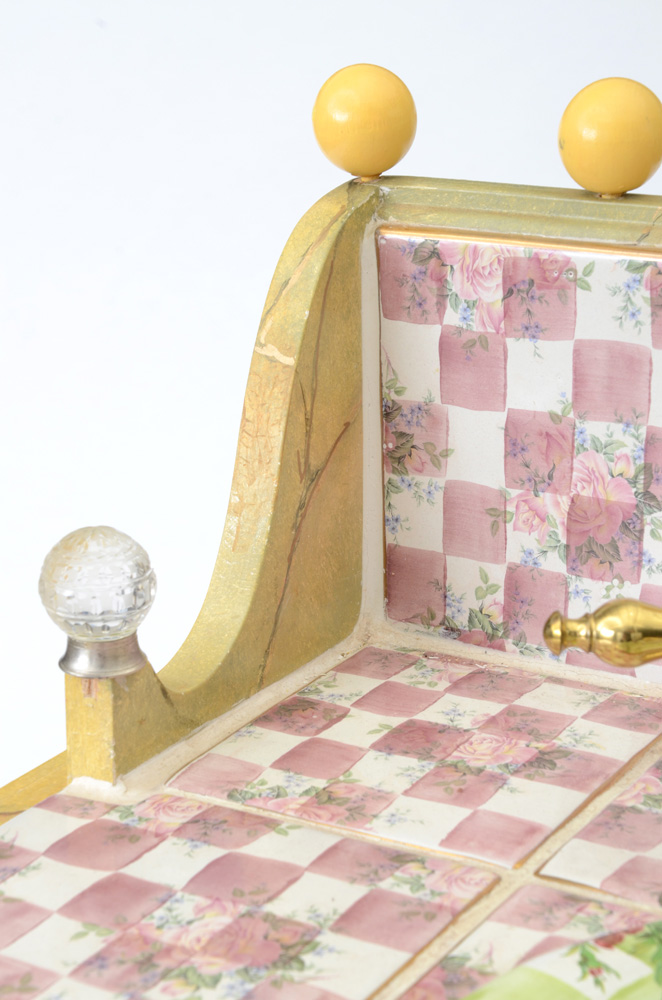 MacKenzie-Childs Vanity and Sink