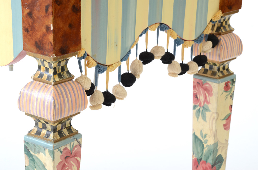 MacKenzie-Childs Vanity and Sink