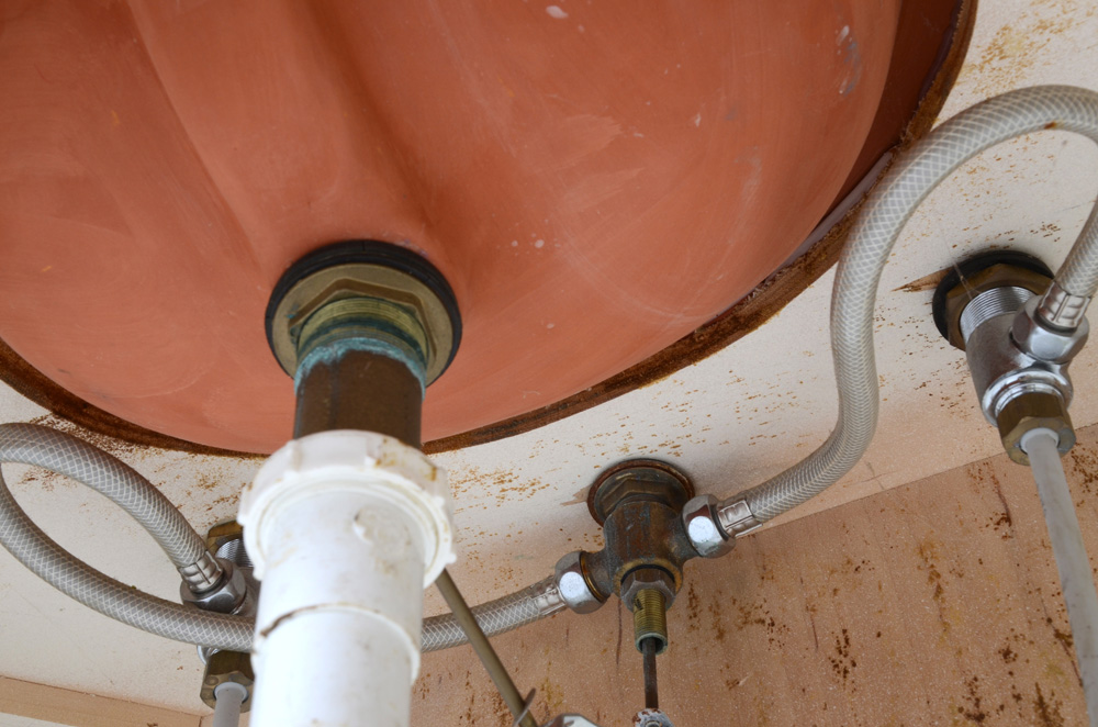 MacKenzie-Childs Vanity and Sink