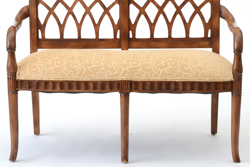 Contemporary Regency Style Settee