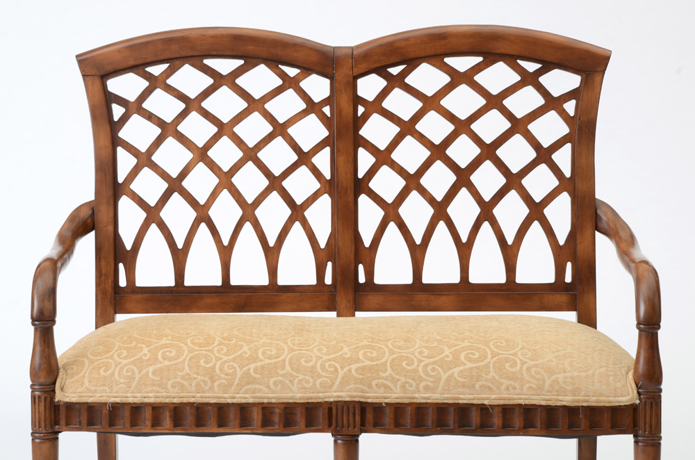 Contemporary Regency Style Settee