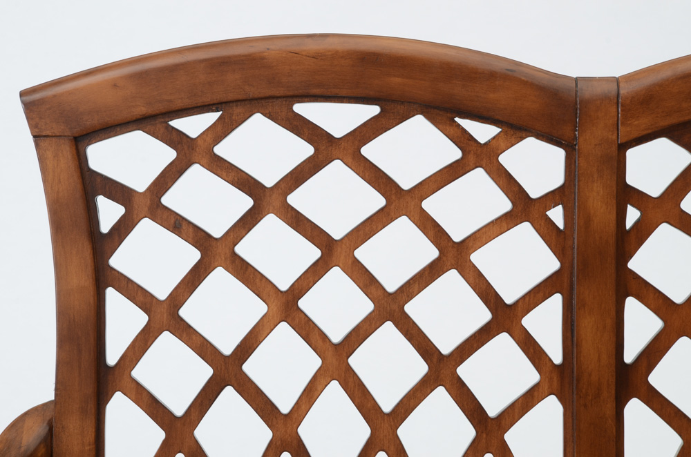 Contemporary Regency Style Settee