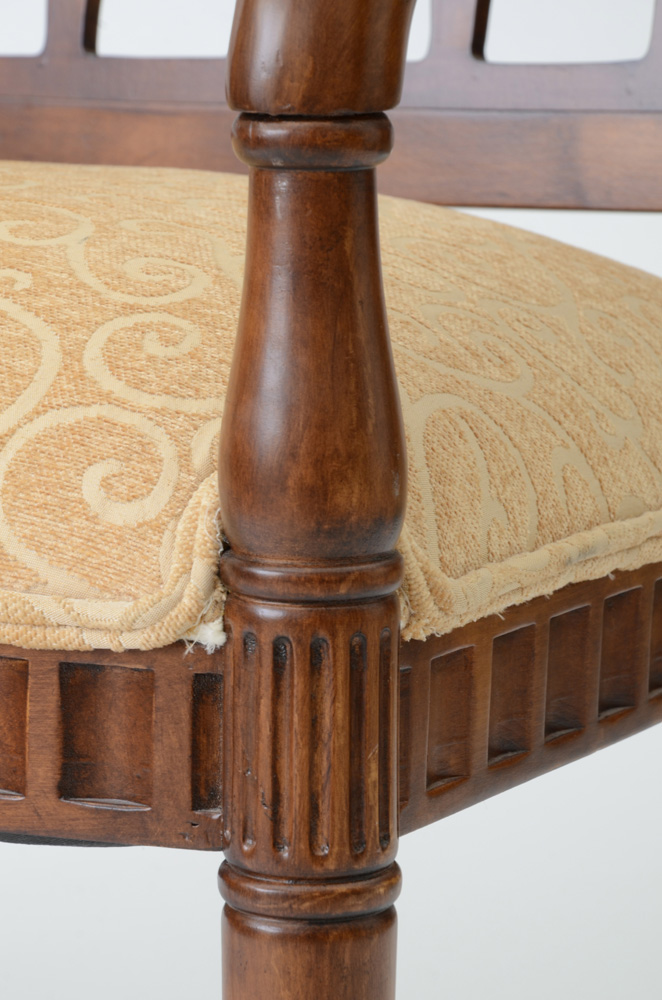 Contemporary Regency Style Settee