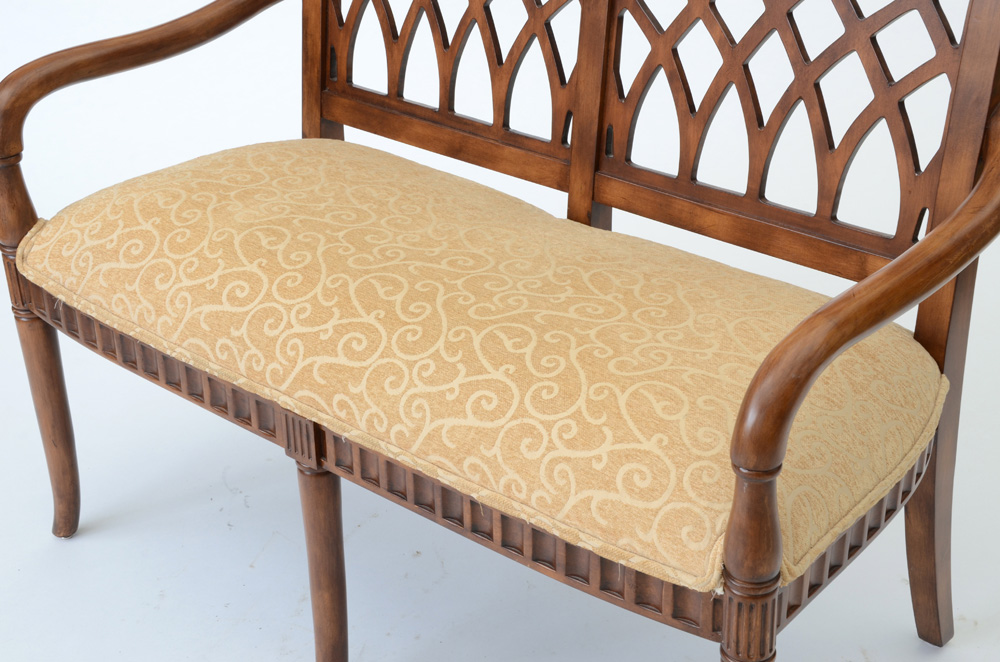 Contemporary Regency Style Settee