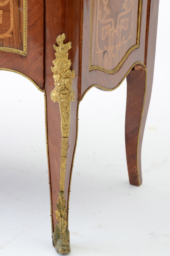 Vintage XV / XVI Style Marble Top Commode