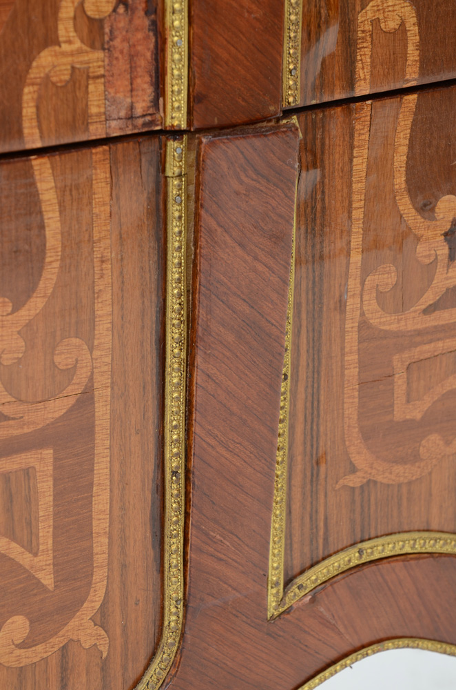 Vintage XV / XVI Style Marble Top Commode