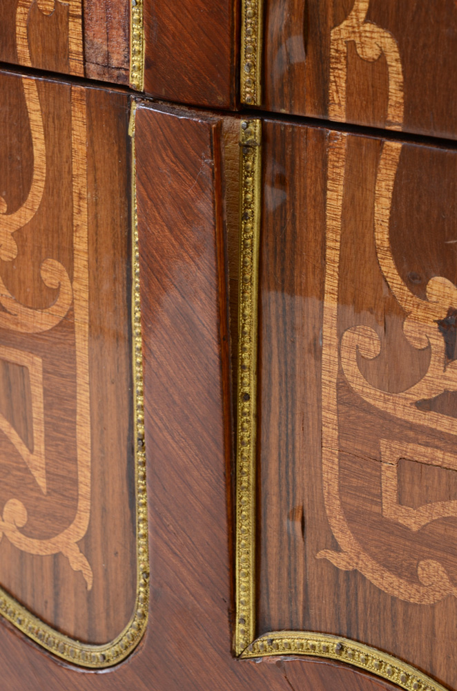 Vintage XV / XVI Style Marble Top Commode