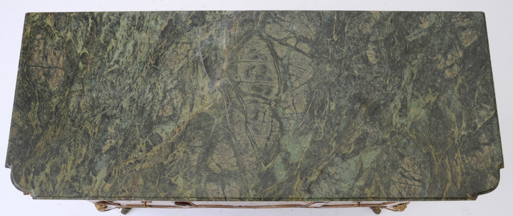 Vintage XV / XVI Style Marble Top Commode