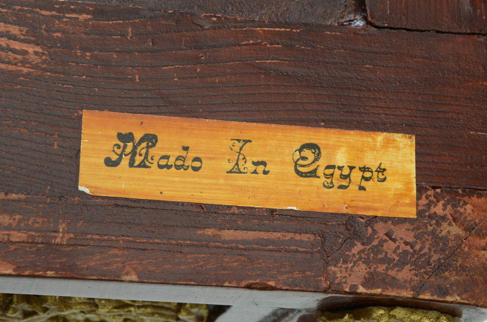 Vintage XV / XVI Style Marble Top Commode