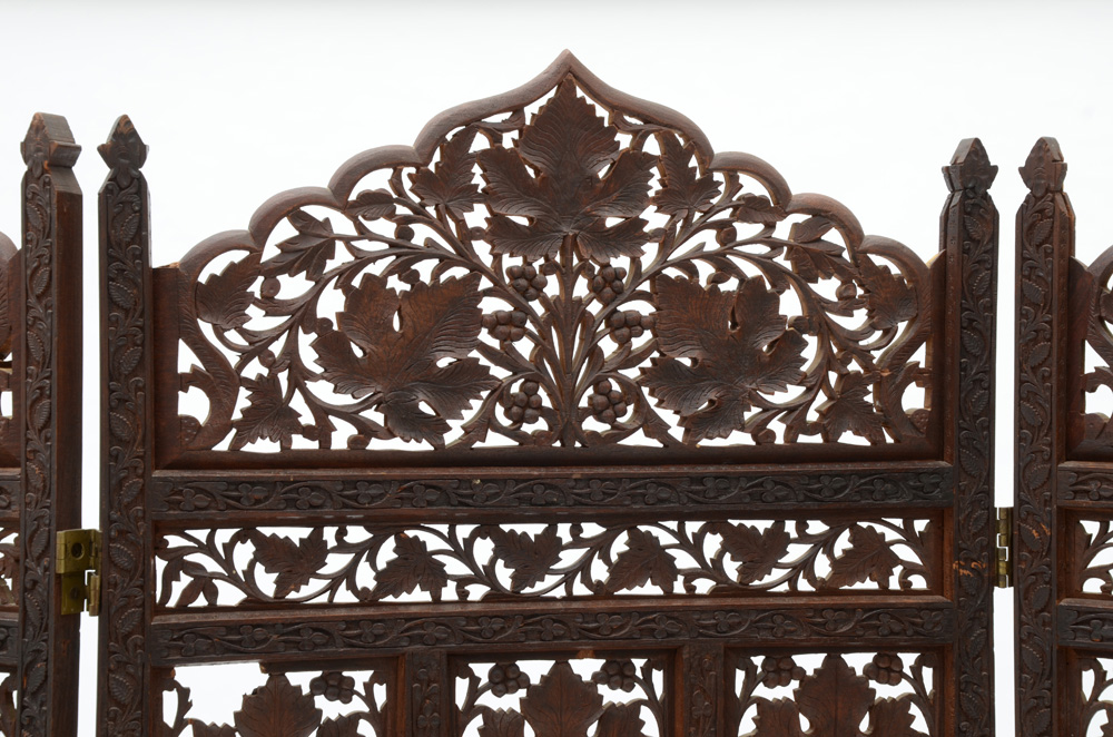 Victorian Eastlake Walnut Chest with Wishbone Mirror