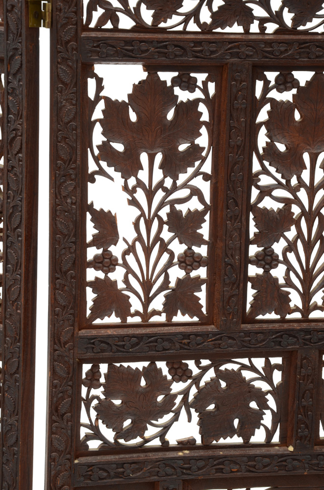 Victorian Eastlake Walnut Chest with Wishbone Mirror