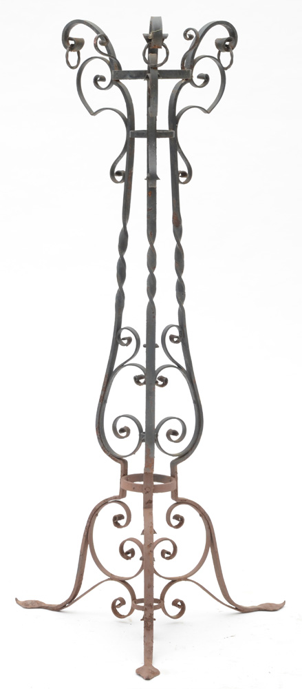 Wrought Iron Plant Stand