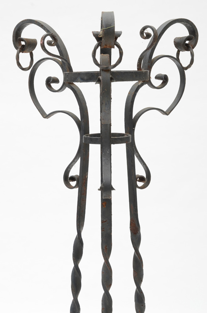 Wrought Iron Plant Stand