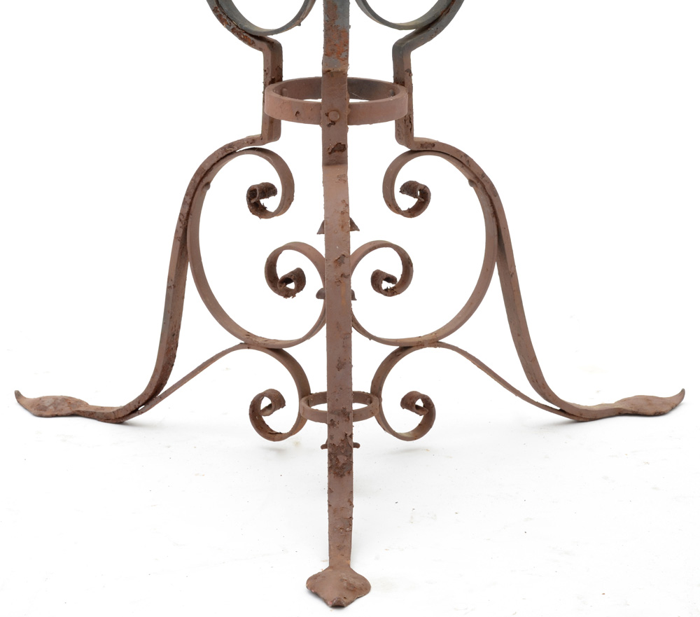 Wrought Iron Plant Stand