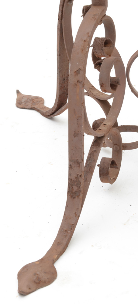 Wrought Iron Plant Stand