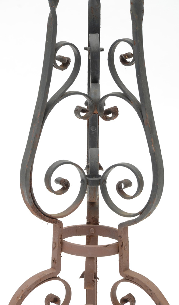 Wrought Iron Plant Stand