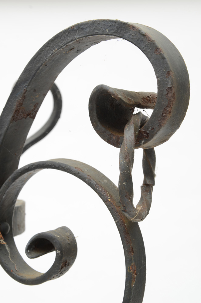 Wrought Iron Plant Stand