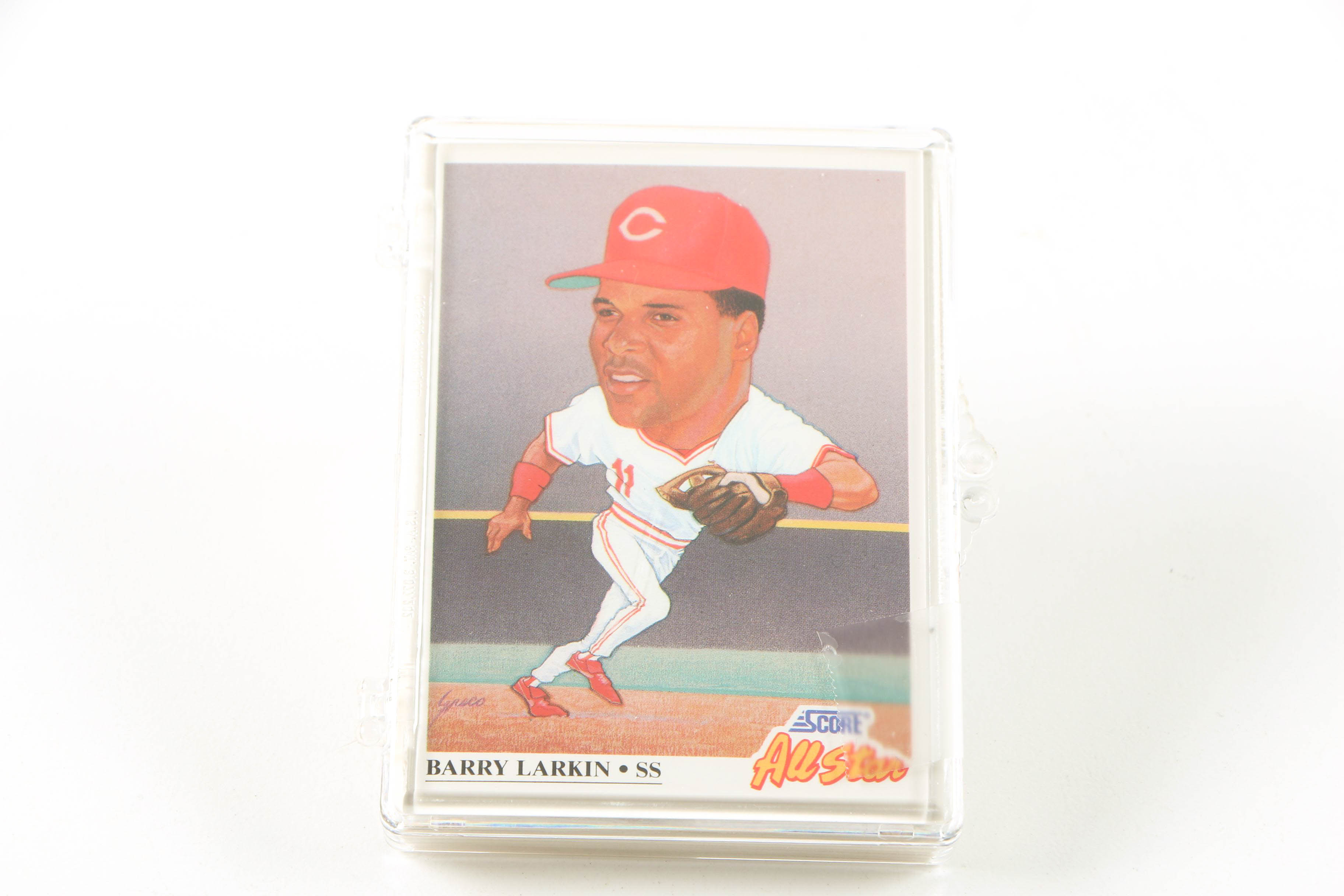 1980s and 90s Score Baseball Cards