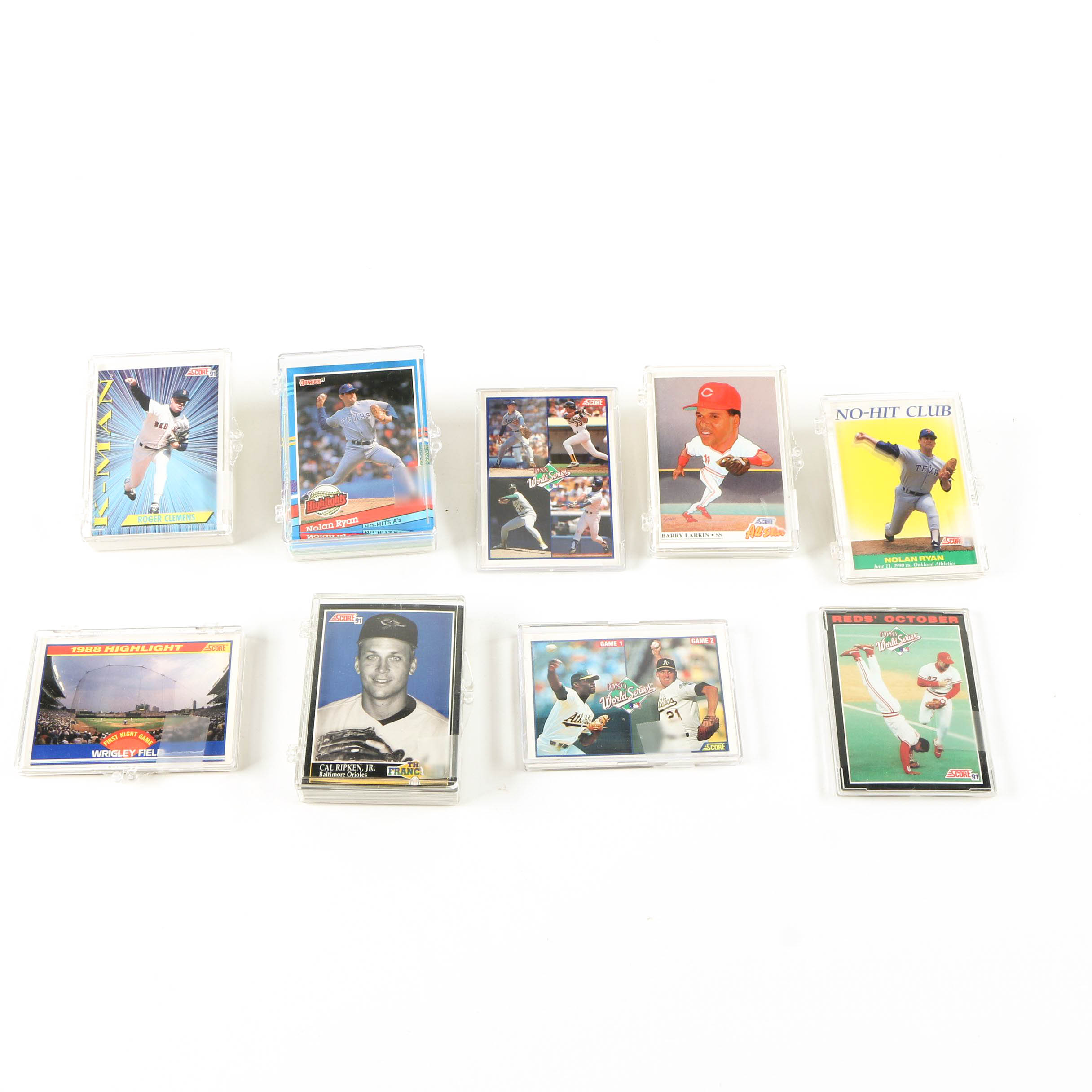 1980s and 90s Score Baseball Cards