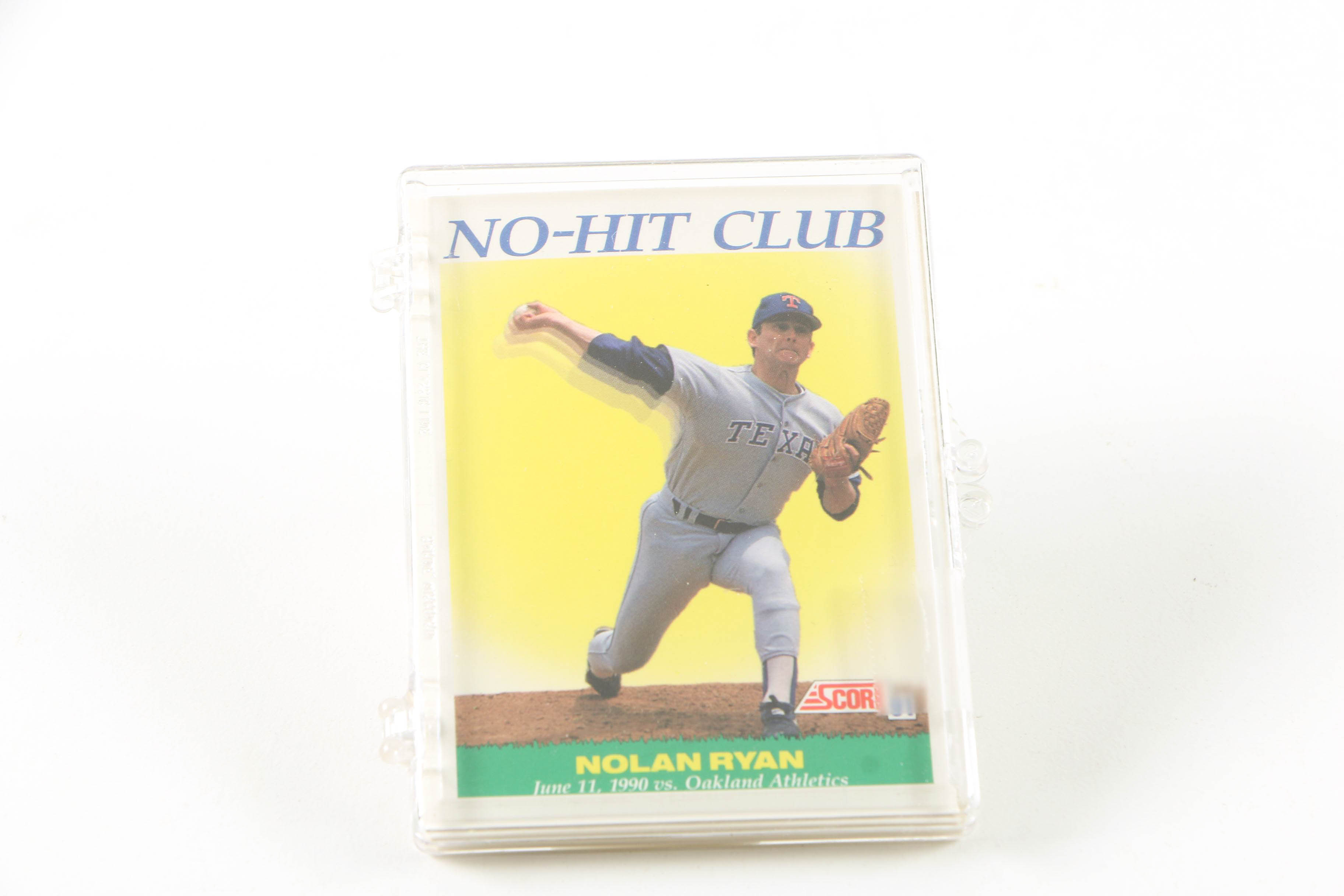 1980s and 90s Score Baseball Cards