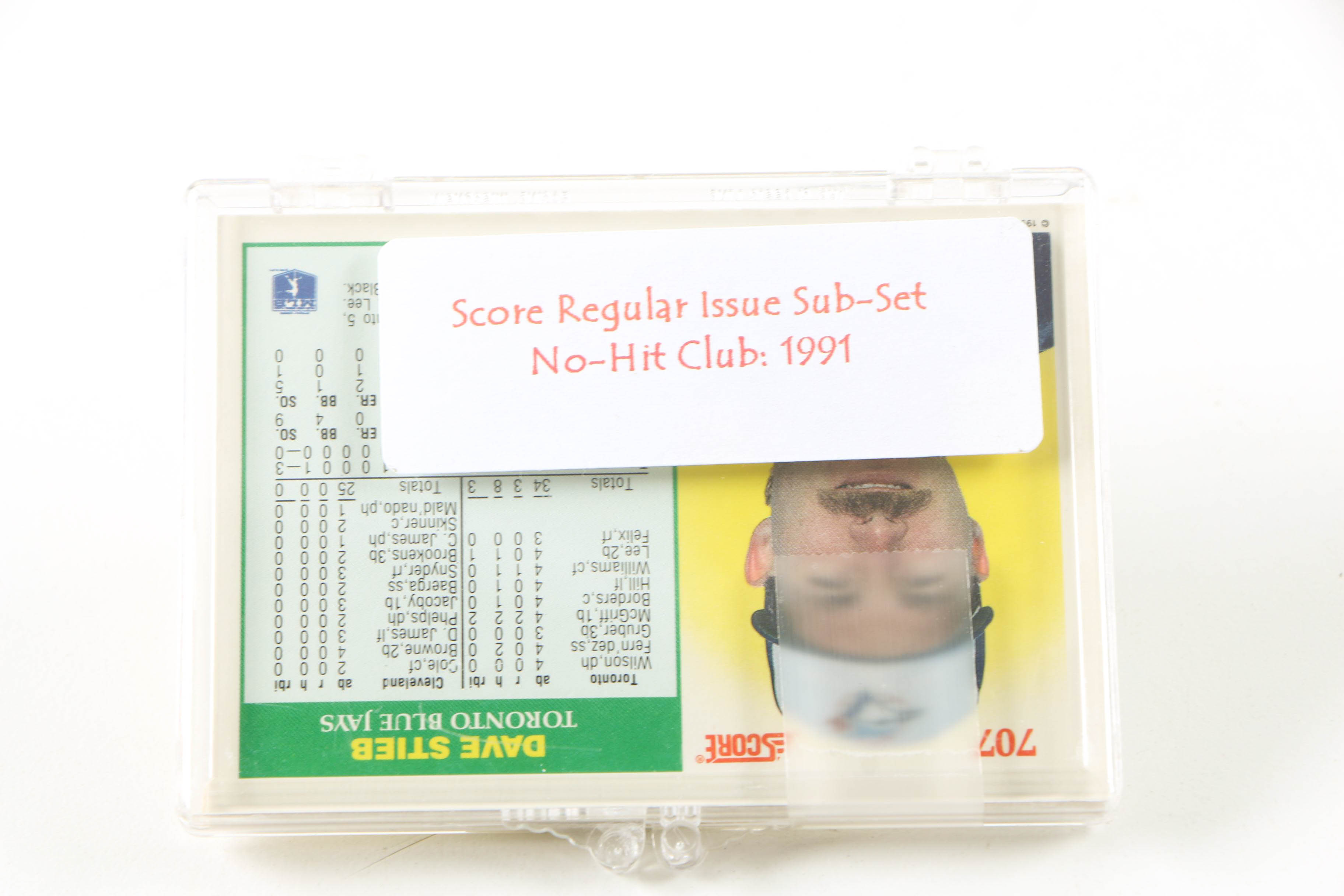 1980s and 90s Score Baseball Cards