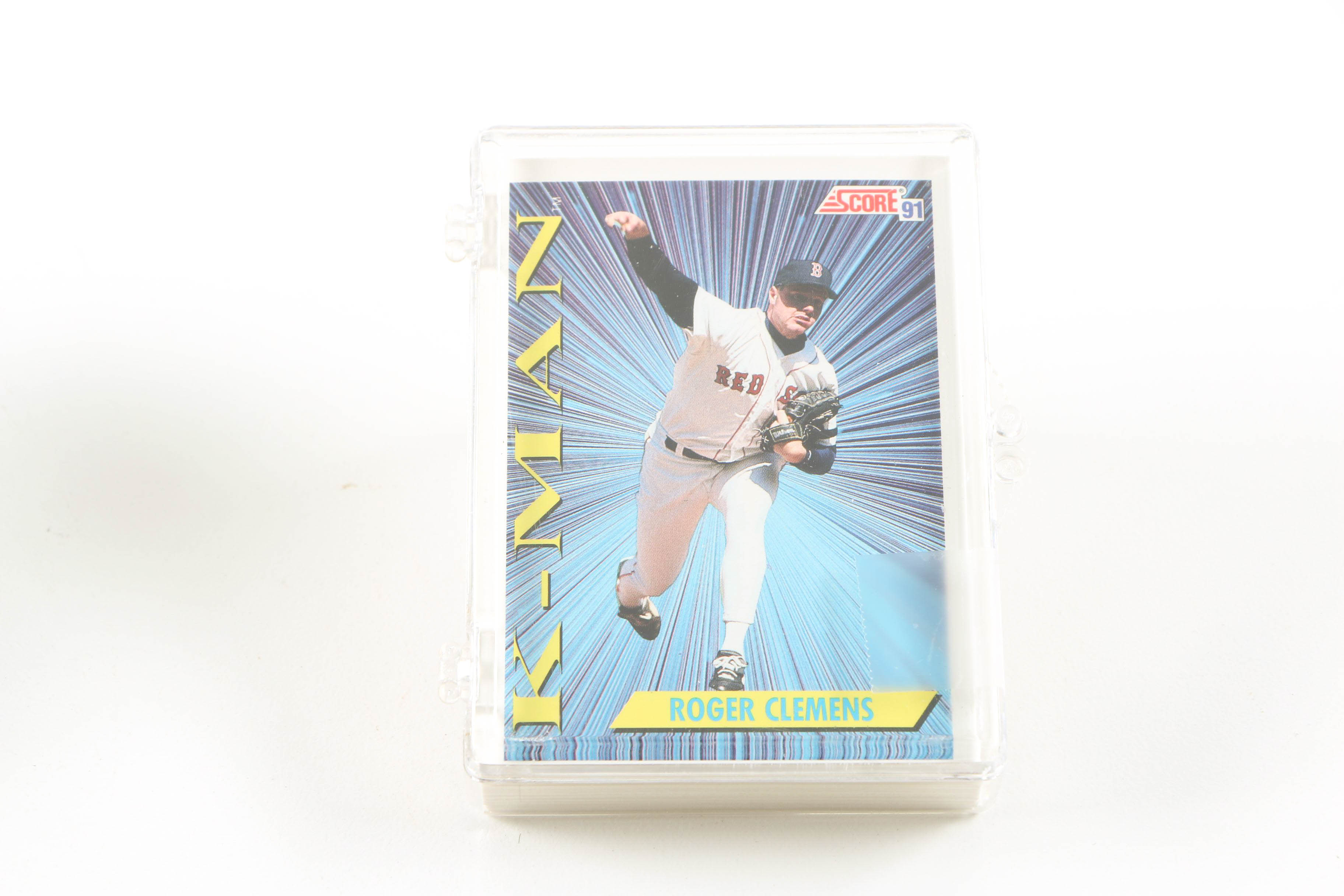 1980s and 90s Score Baseball Cards