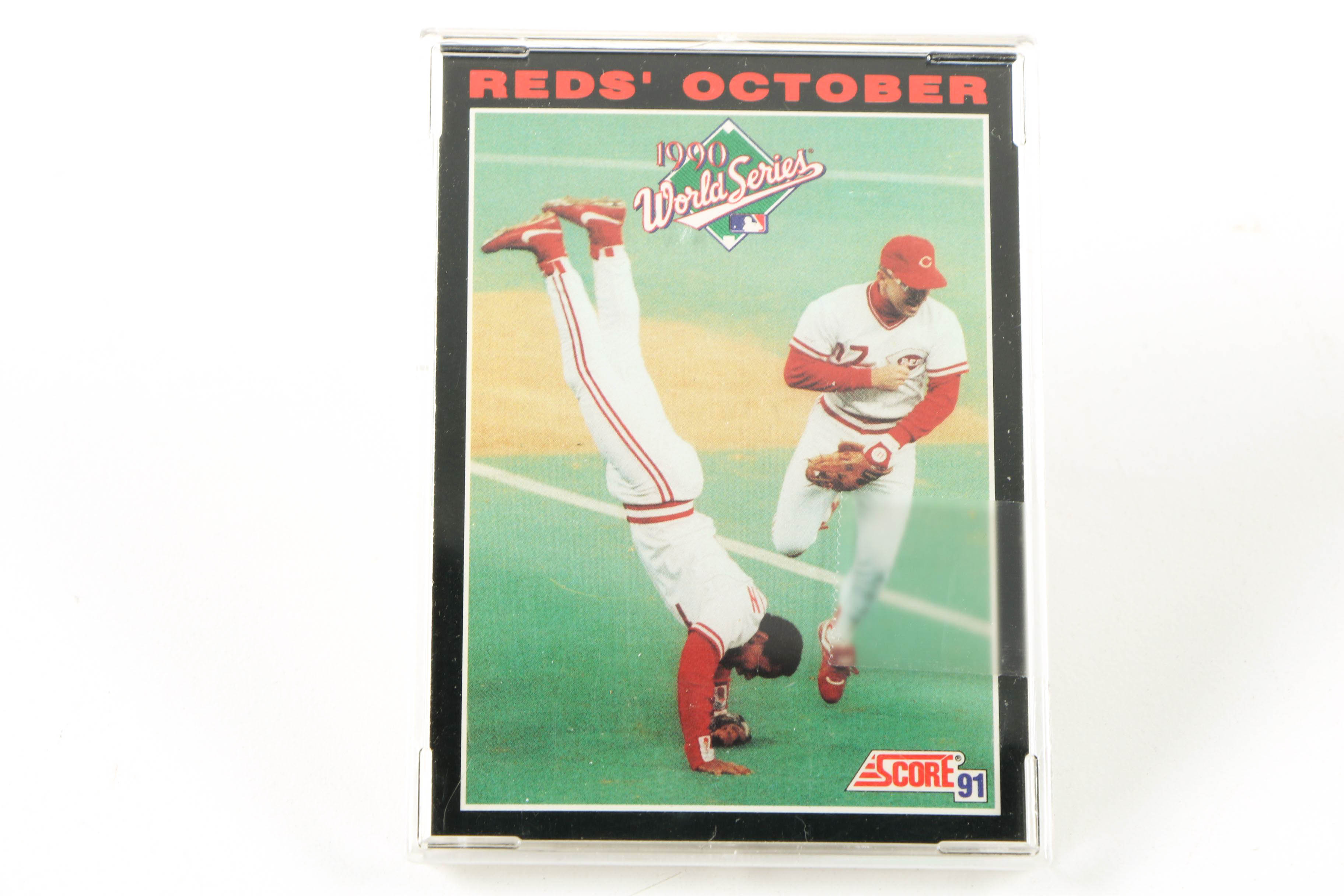 1980s and 90s Score Baseball Cards