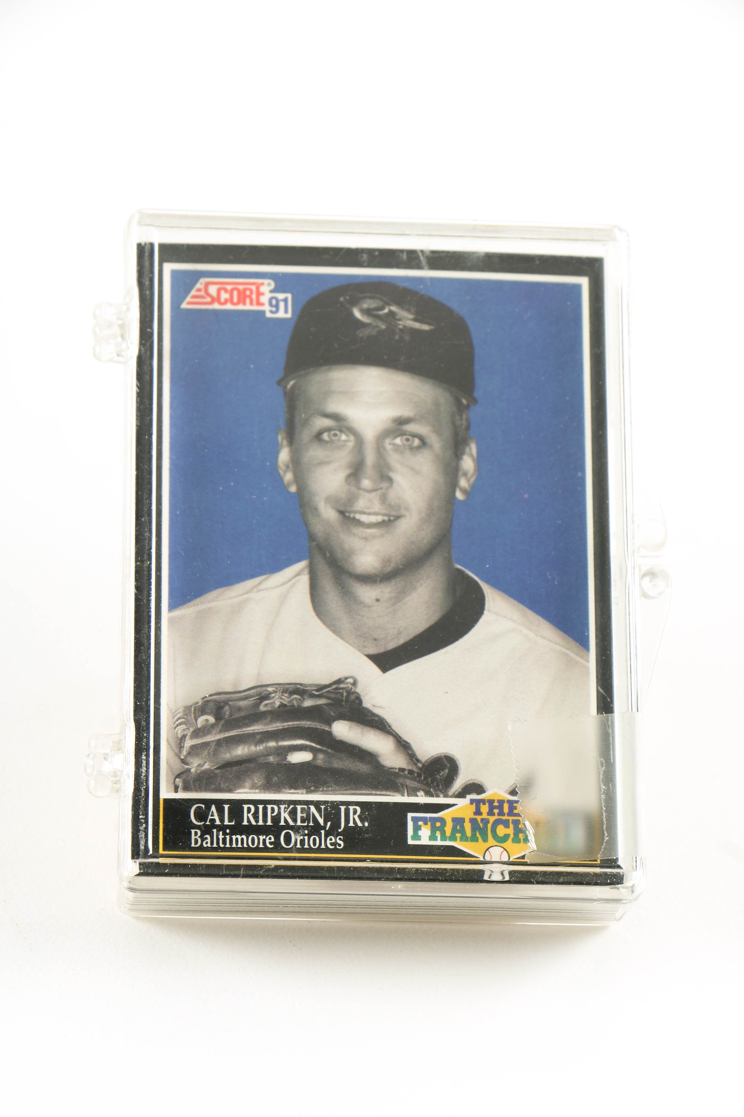 1980s and 90s Score Baseball Cards