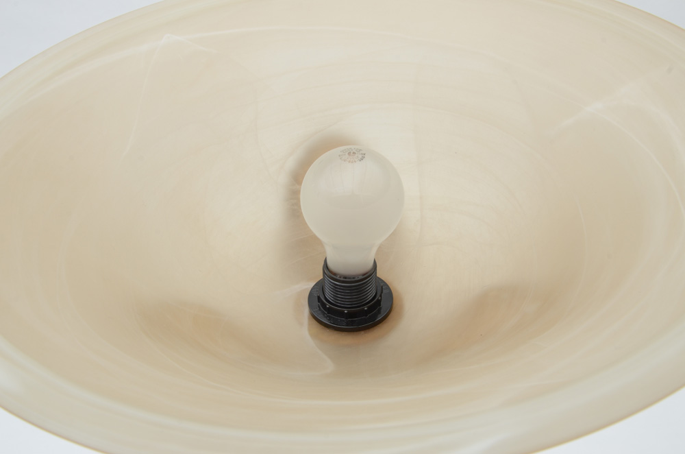 Neoclassical Style Torchere Floor Lamp