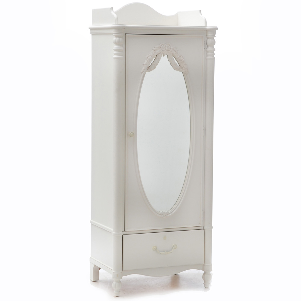 Stanley "Isabella" Armoire in White