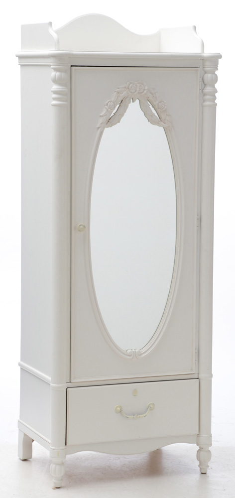 Stanley "Isabella" Armoire in White