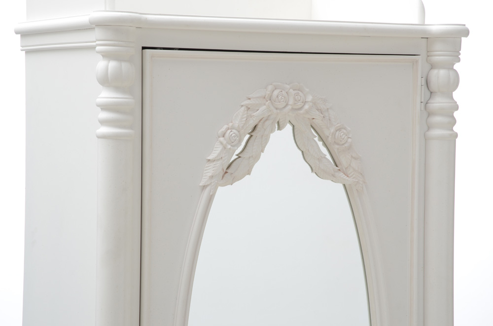 Stanley "Isabella" Armoire in White