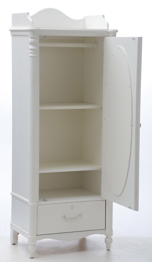 Stanley "Isabella" Armoire in White