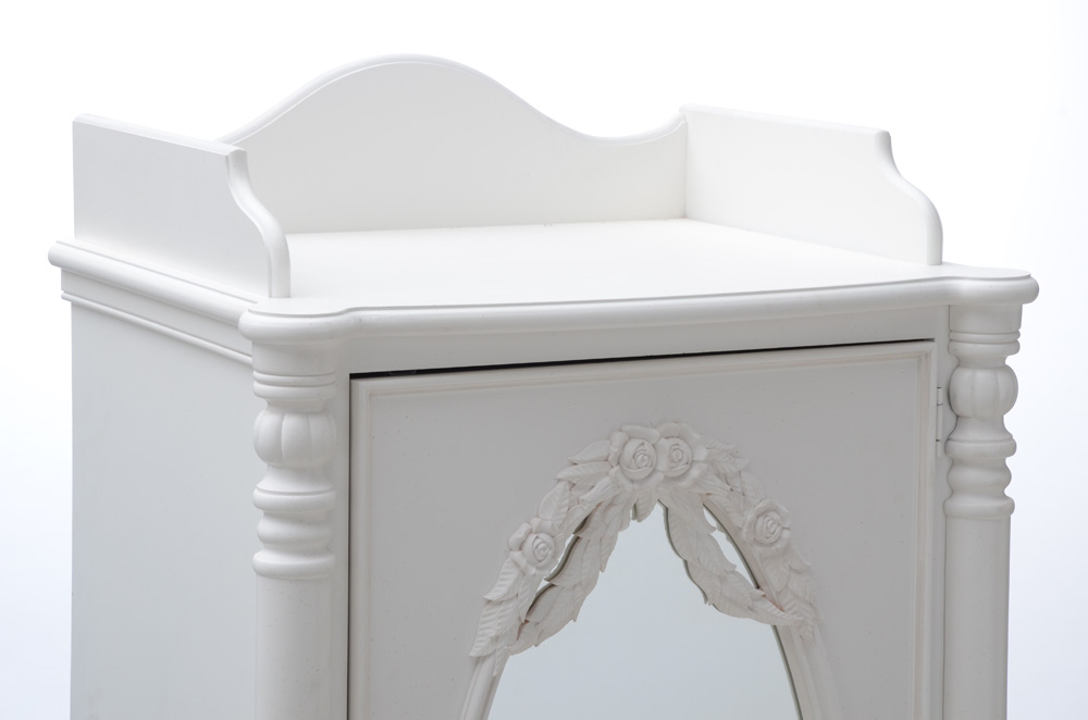 Stanley "Isabella" Armoire in White