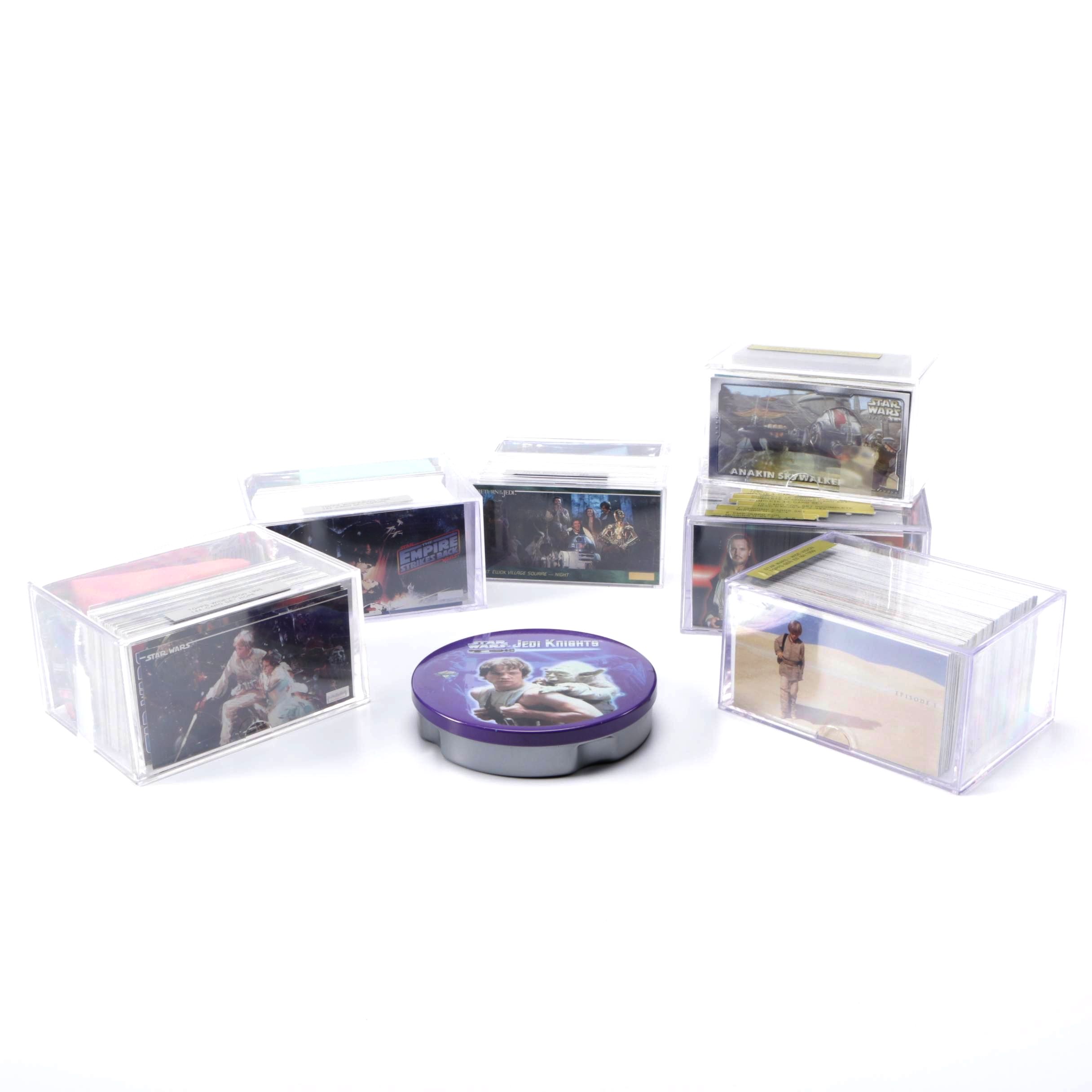 1990s "Star Wars" Trading Cards