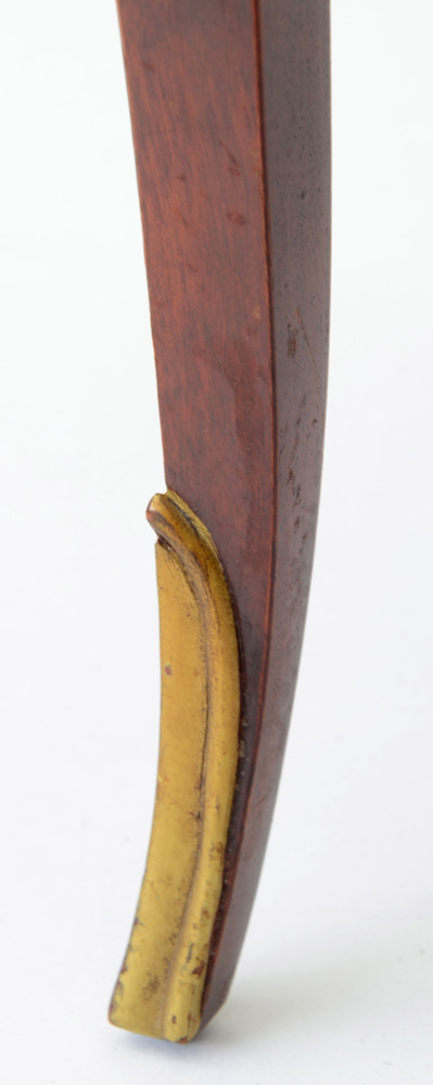 Northern Furniture Mahogany Veneer Side Tables