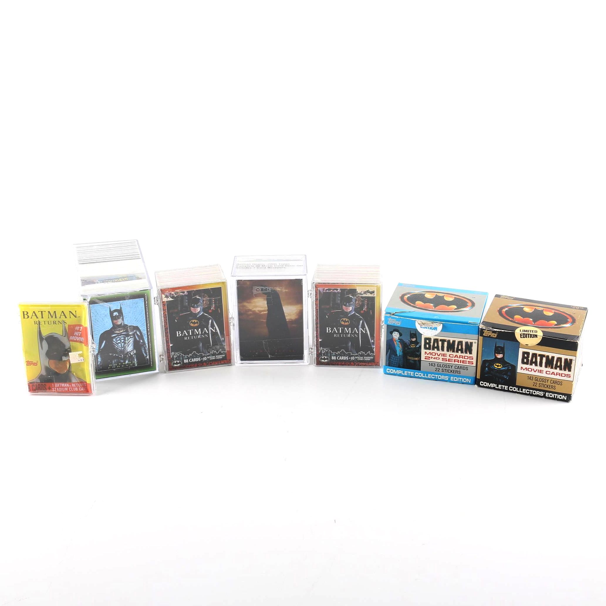 Topps "Batman" Movie Trading Cards