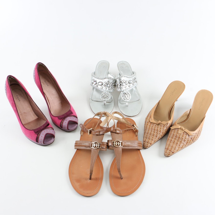 Women's Shoes Including Jack Rogers and Marc Jacobs