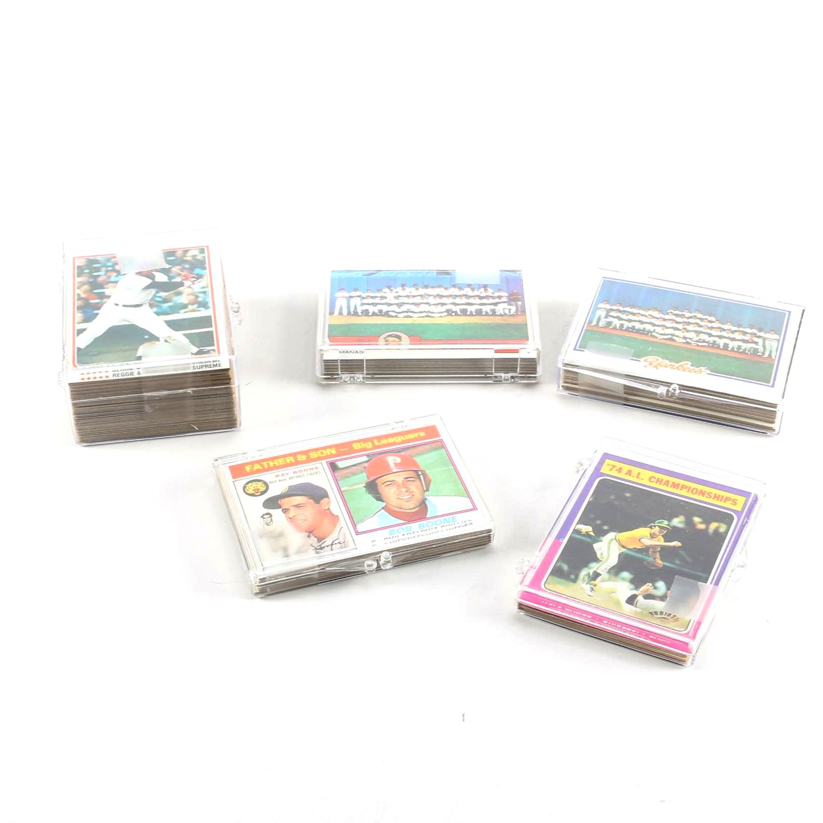 1970s Baseball Cards