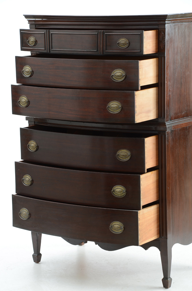 Vintage Mahogany Chest of Drawers