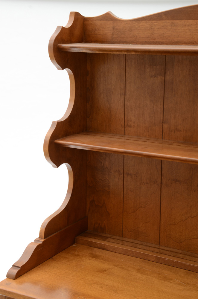 Ethan Allen "American Traditional" Solid Maple Hutch