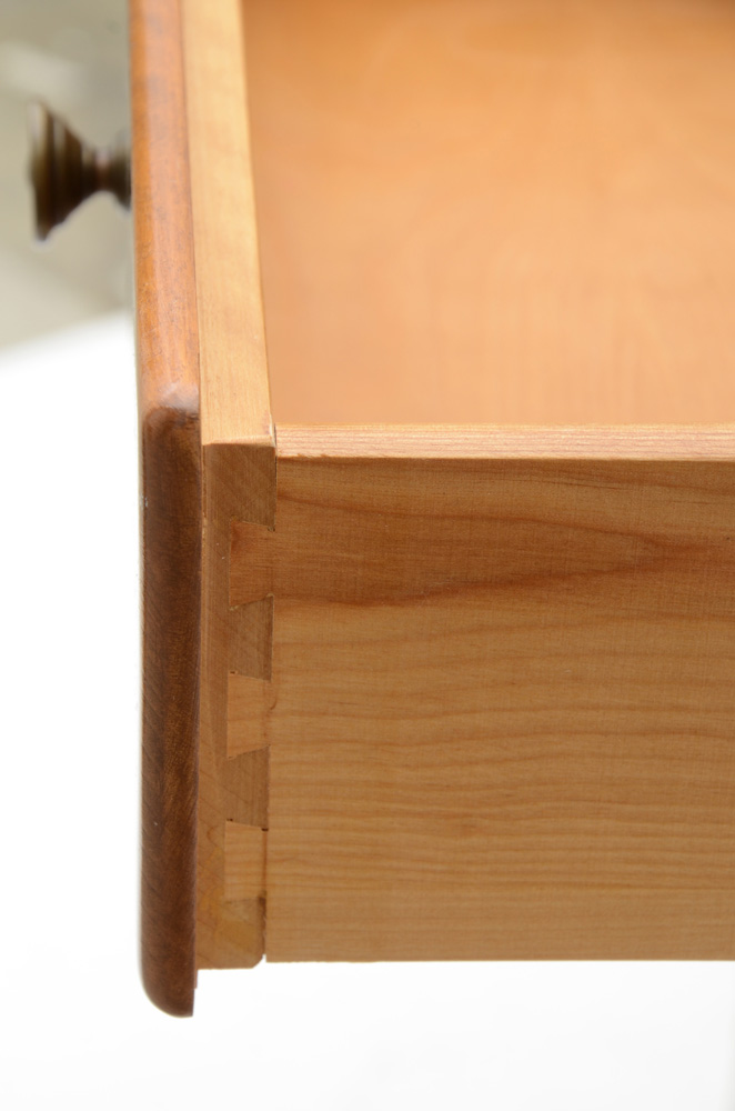 Ethan Allen "American Traditional" Solid Maple Hutch