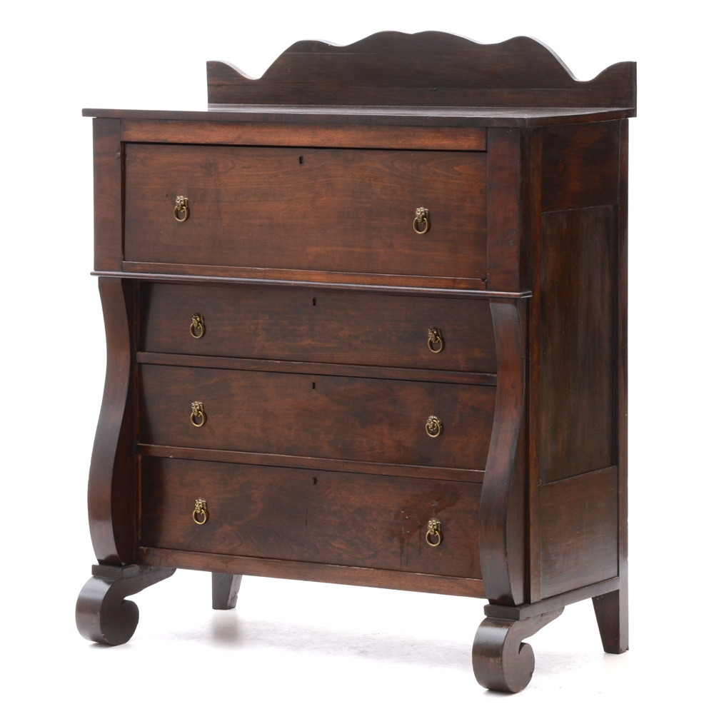 Empire Style Chest of Drawers