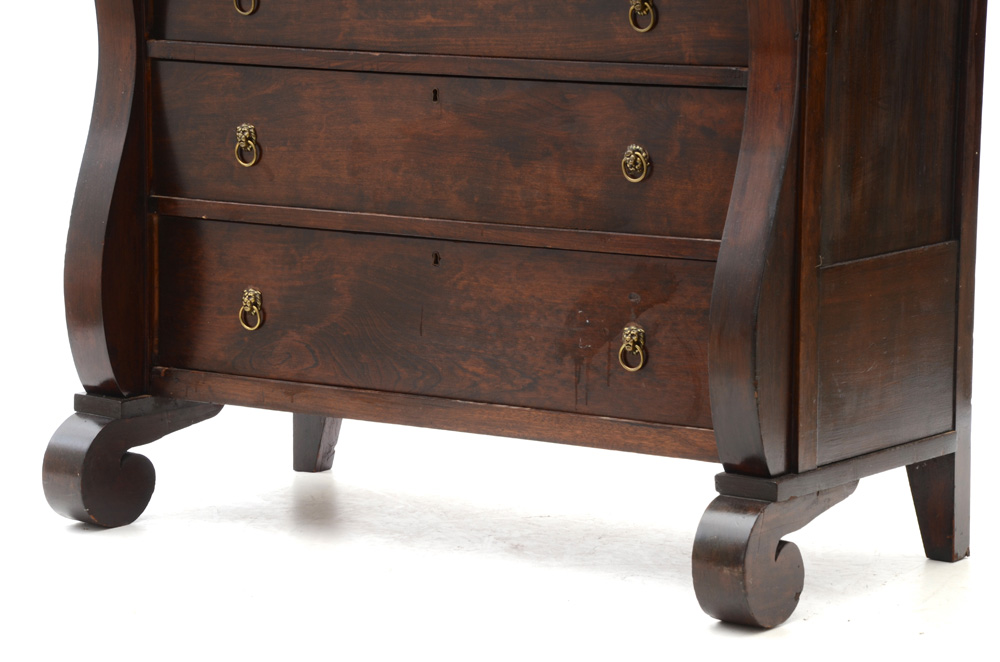 Empire Style Chest of Drawers