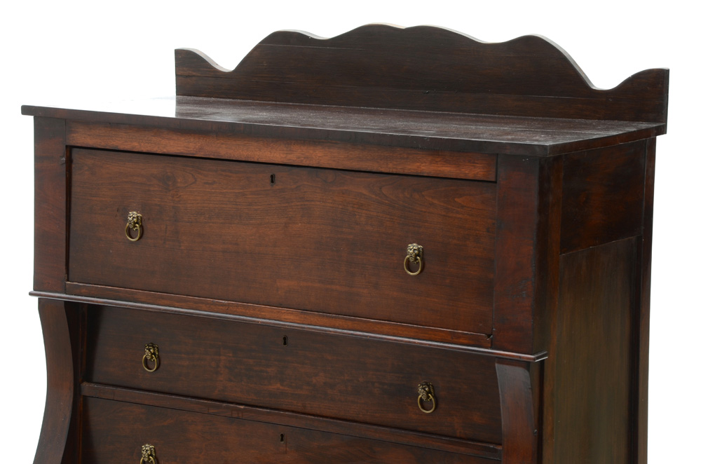 Empire Style Chest of Drawers