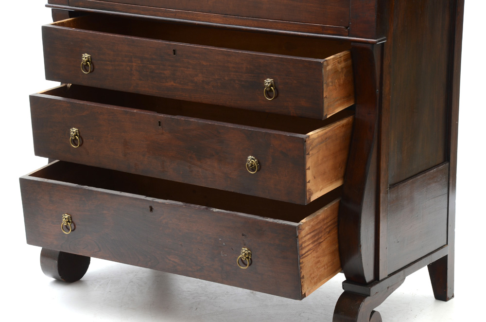Empire Style Chest of Drawers