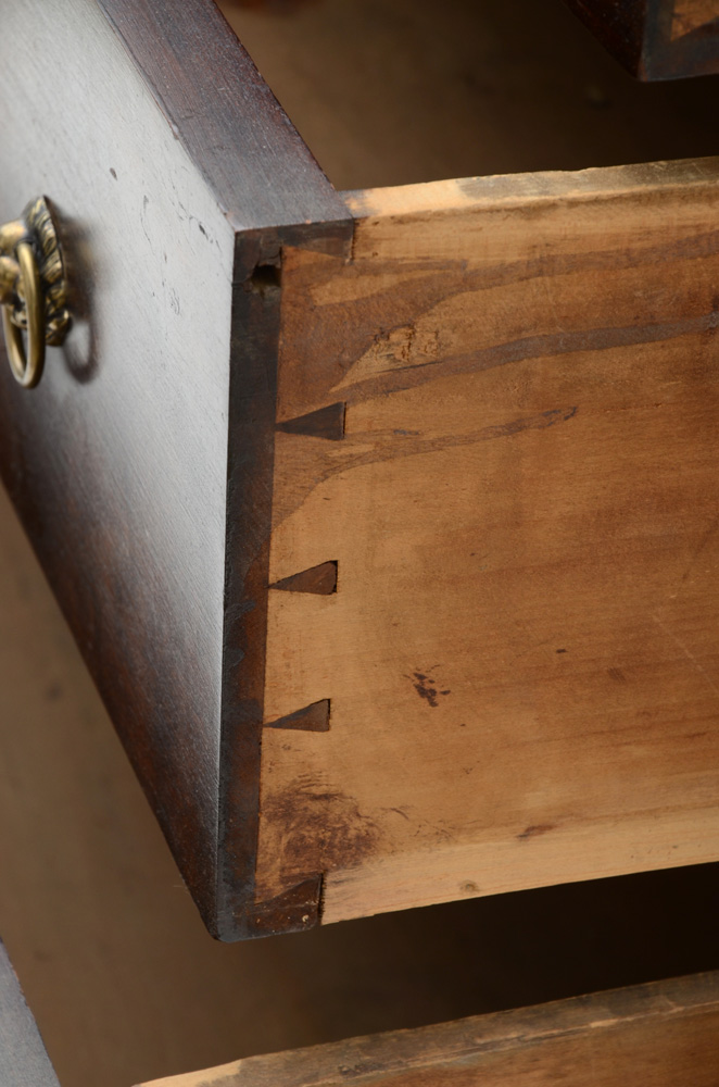 Empire Style Chest of Drawers