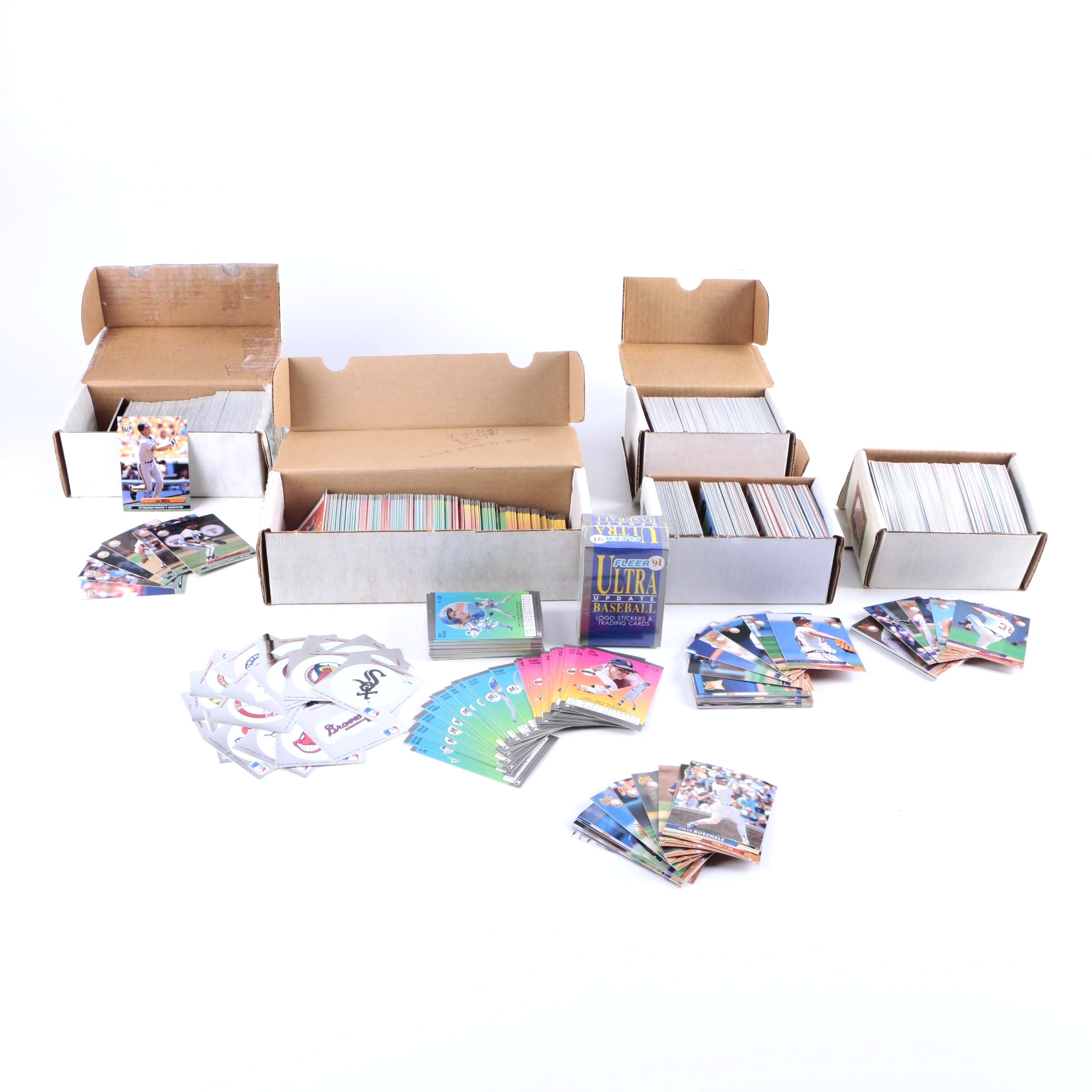 1990s Fleer Ultra Baseball Cards